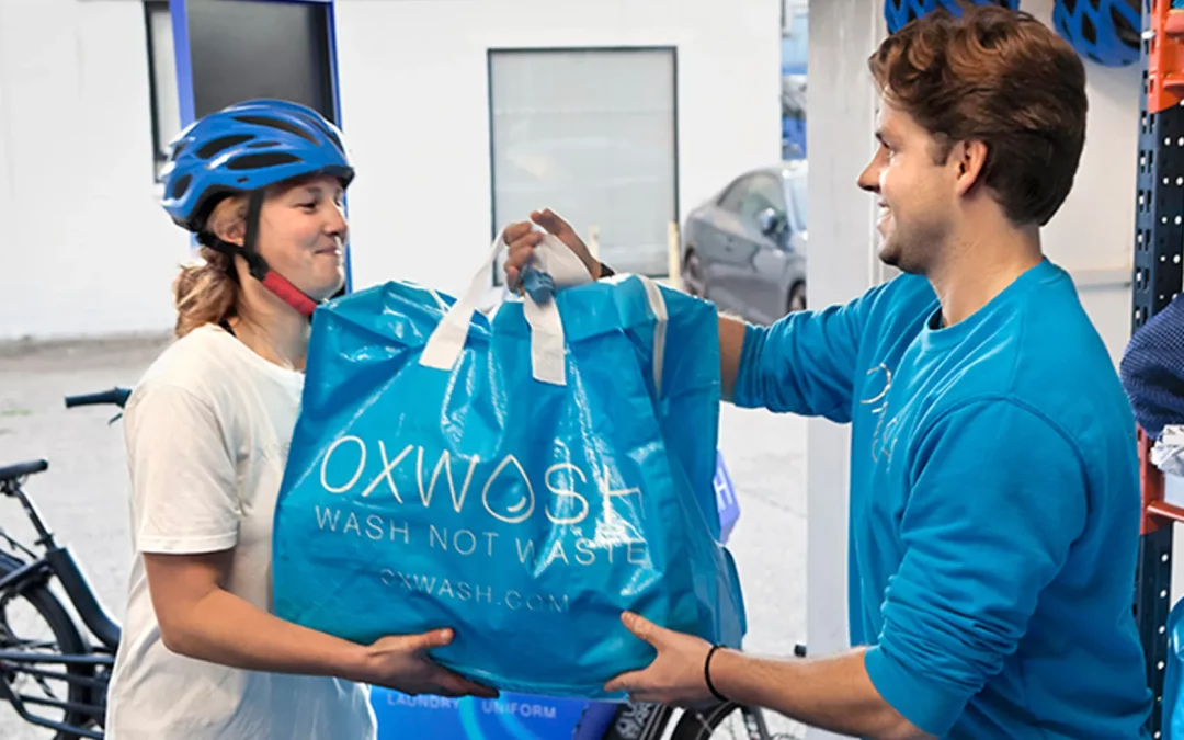 PODCAST: Oxwash, space exploration to sustainable laundry